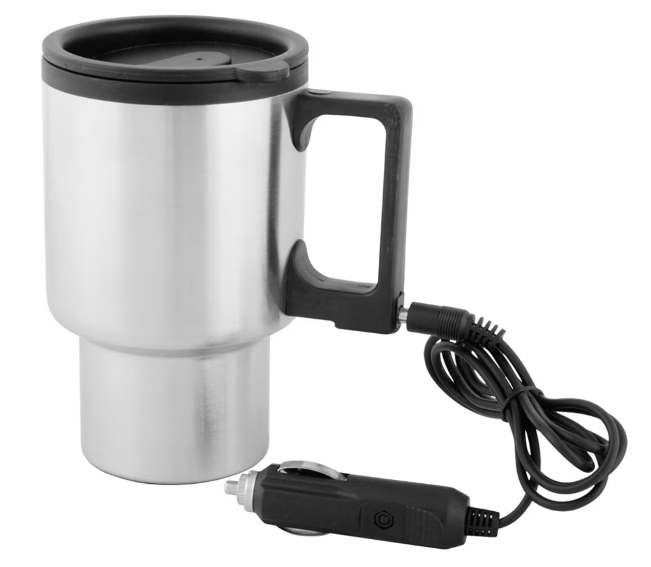 Cana termos auto cu adaptor pentru priza din masina 400 ml